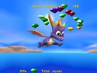 une photo d'Ã©cran de Spyro 2 - Gateway to Glimmer sur Sony Playstation